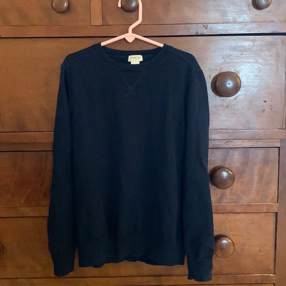 Boys Crewcuts Navy Sweater